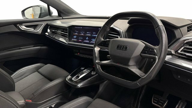 Audi Q4 E Tron 40 S Line Suv Grey #5