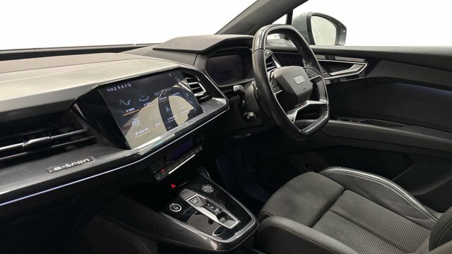 Audi Q4 E Tron 40 S Line Suv Grey #4