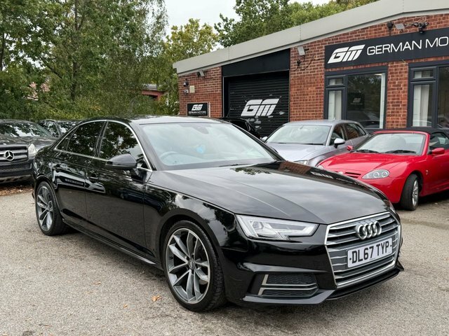 Audi A4 1.4 Tfsi S Line Black #5