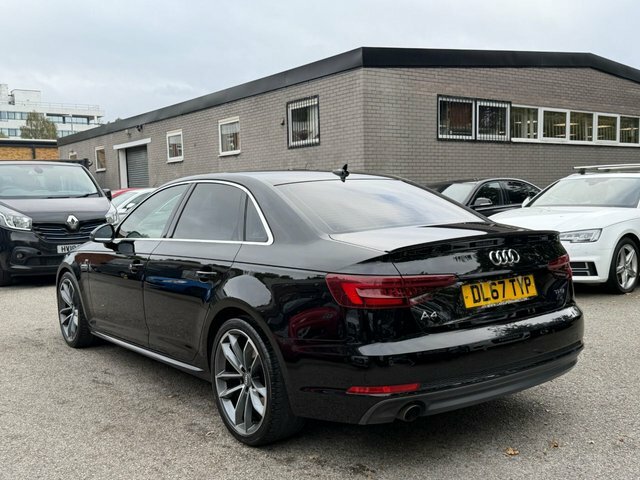Audi A4 1.4 Tfsi Sport Euro 6 Ss Black #8