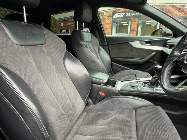 Audi A4 1.4 Tfsi Sport Euro 6 Ss Black #12