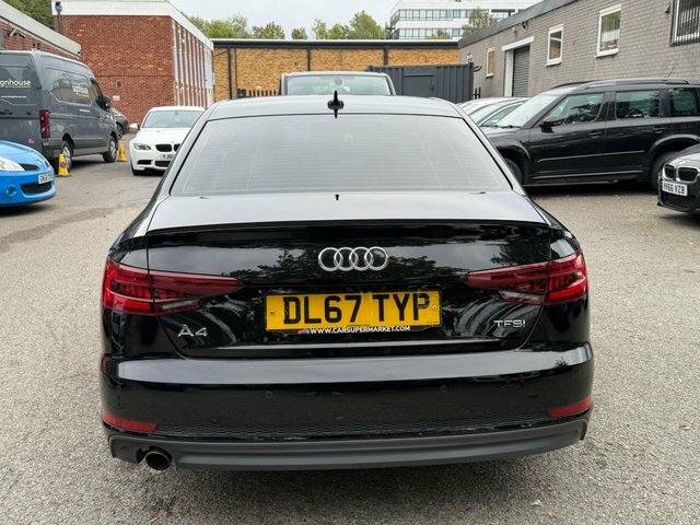 Audi A4 1.4 Tfsi Sport Euro 6 Ss Black #10