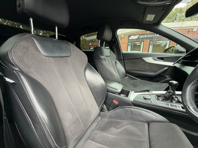 Audi A4 1.4 Tfsi Sport Euro 6 Ss Black #11