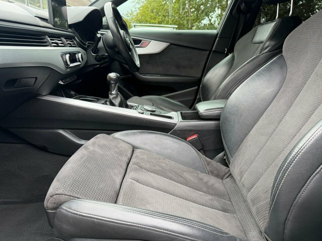 Audi A4 1.4 Tfsi Sport Euro 6 Ss Black #17