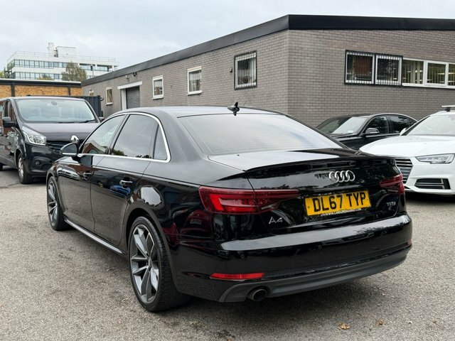 Audi A4 1.4 Tfsi S Line Black #4