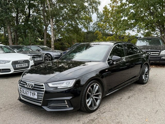 Audi A4 1.4 Tfsi S Line Black #2