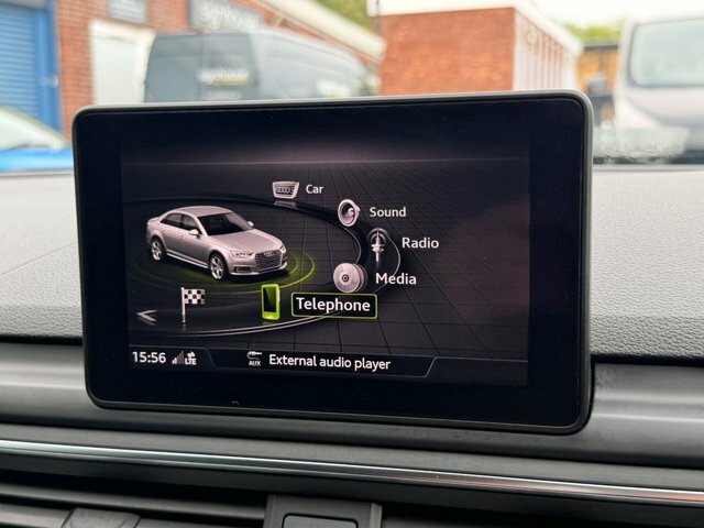 Audi A4 1.4 Tfsi Sport Euro 6 Ss Black #26