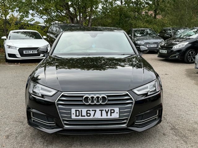 Audi A4 1.4 Tfsi Sport Euro 6 Ss Black #9