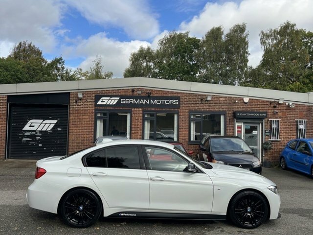 BMW 3 Series 320I Se Touring White #5