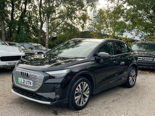 Audi Q4 E Tron 35 Sport Suv Black #2