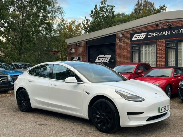 Tesla Model 3 Standard Range Plus Saloon White #5