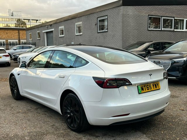 Tesla Model 3 Standard Range Plus Saloon White #4