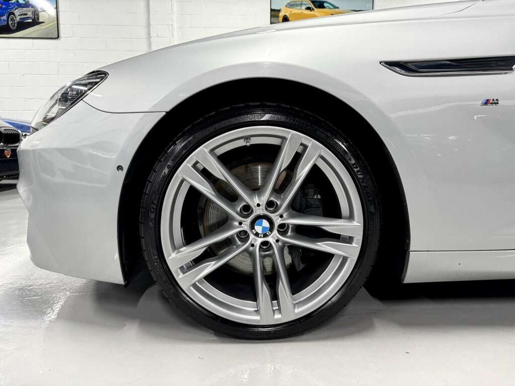 BMW 6 Series Gran Coupe Saloon 3.0 640I M Sport Gran Coupe 201464 Silver #3