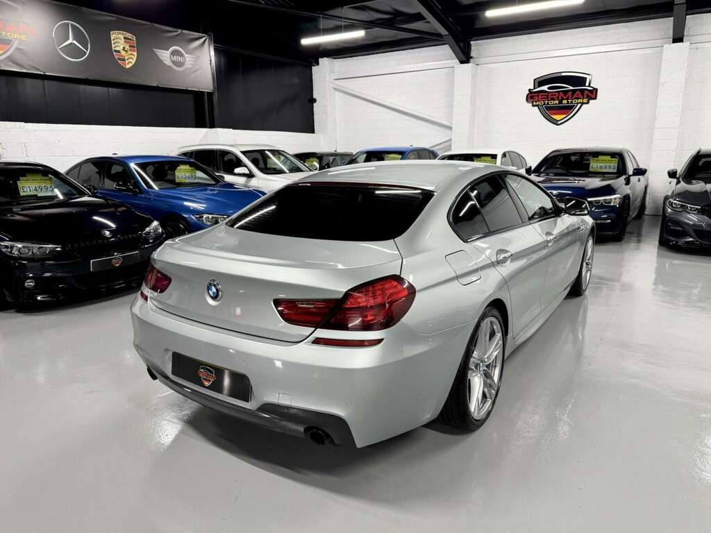 BMW 6 Series Gran Coupe Saloon 3.0 640I M Sport Gran Coupe 201464 Silver #2
