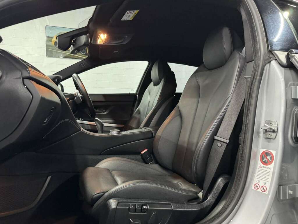 BMW 6 Series Gran Coupe Saloon 3.0 640I M Sport Gran Coupe 201464 Silver