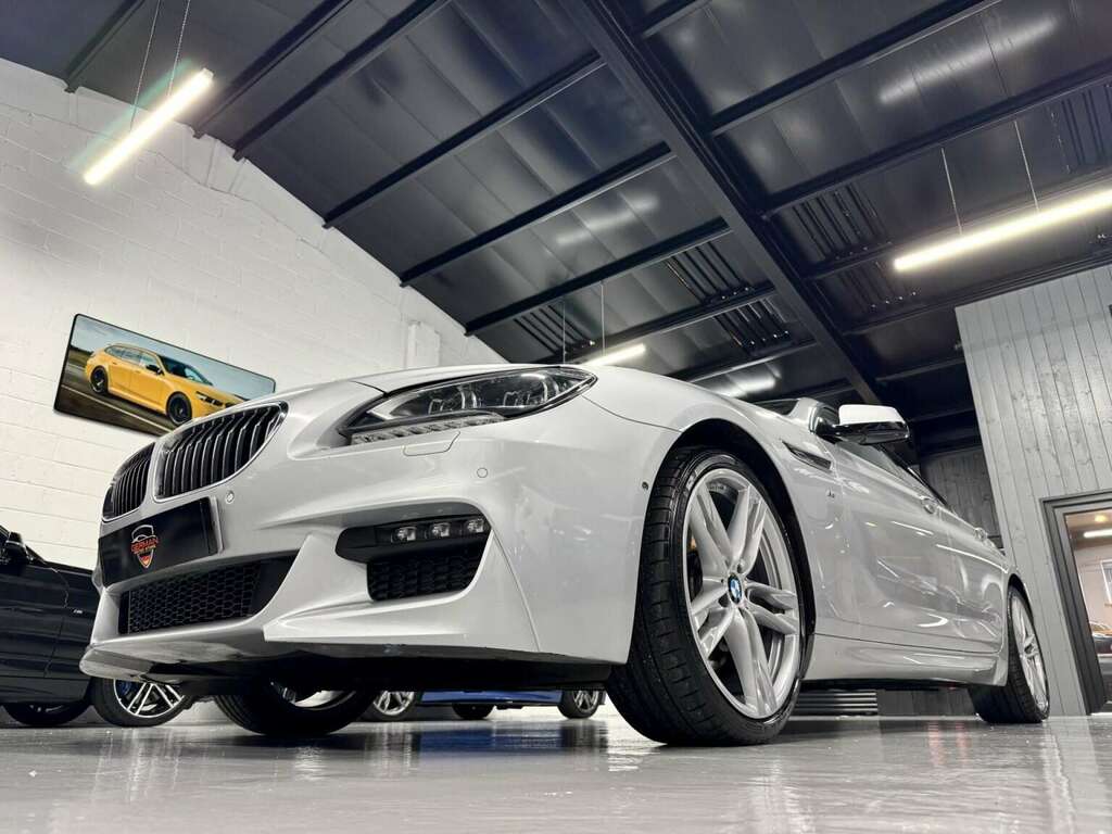 BMW 6 Series Gran Coupe Saloon 3.0 640I M Sport Gran Coupe 201464 Silver #6