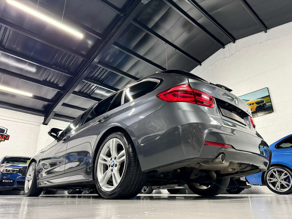 BMW 3 Series 2.0 318D M Sport Touring Euro 6 S Grey #6