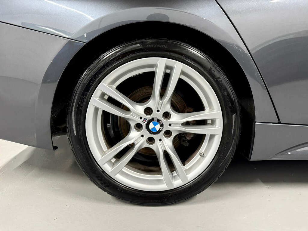 BMW 3 Series 2.0 318D M Sport Touring Euro 6 S Grey #3