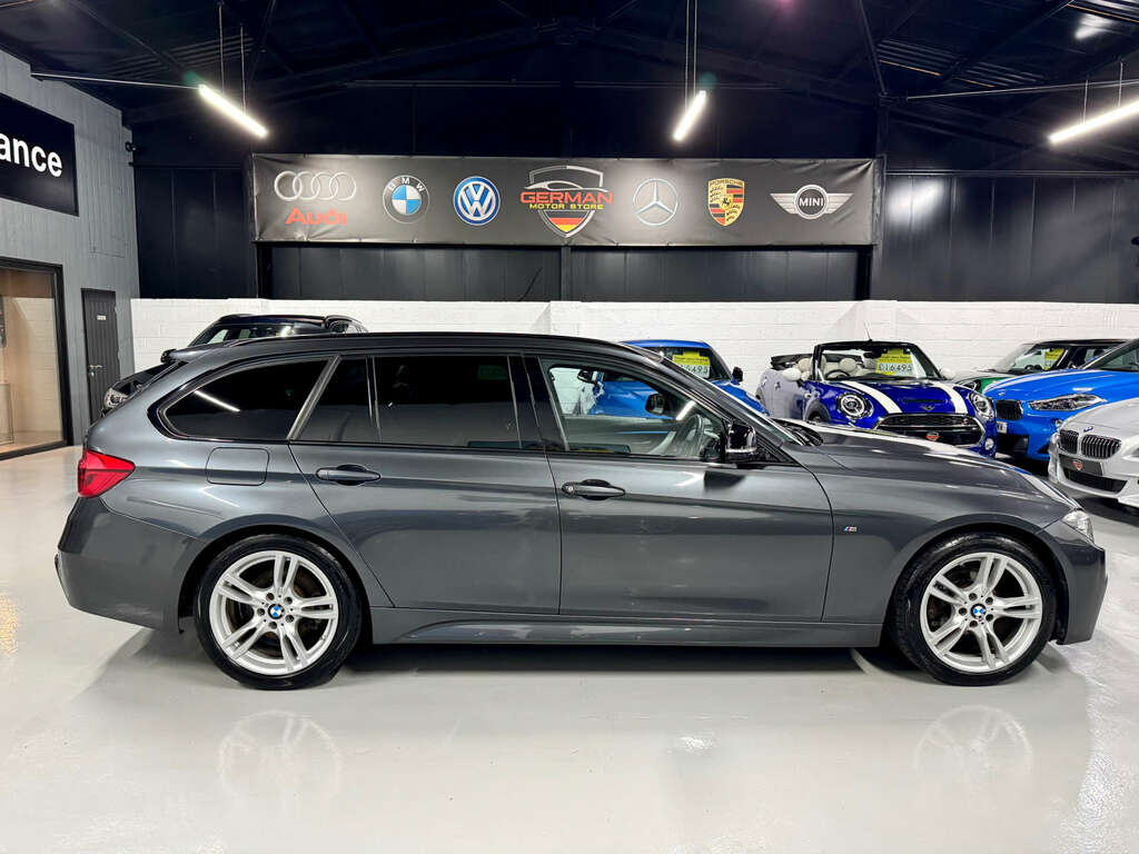 BMW 3 Series 2.0 318D M Sport Touring Euro 6 S Grey #5