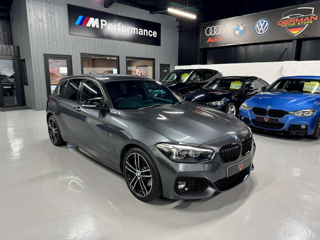 BMW 1 Series 1.5 118I M Sport Shadow Edition Hatchback Petr Grey