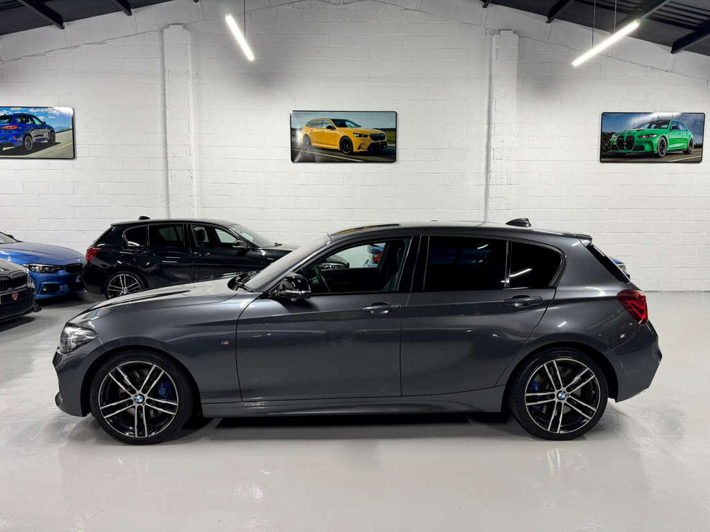 BMW 1 Series 1.5 118I M Sport Shadow Edition Hatchback Petr Grey #4