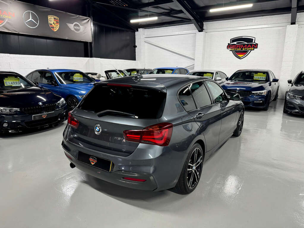BMW 1 Series 1.5 118I M Sport Shadow Edition Hatchback Petr Grey #2