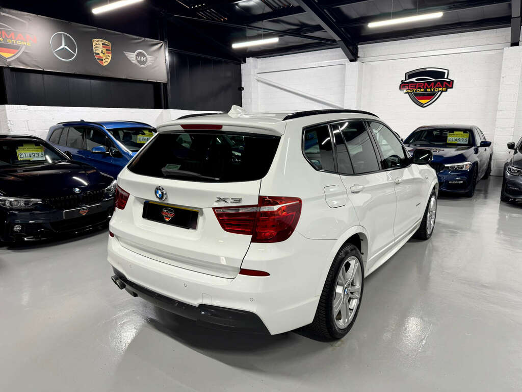 BMW X3 3.0 30D M Sport Suv Xdrive Euro 5 White #3
