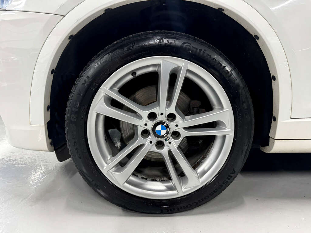 BMW X3 3.0 30D M Sport Suv Xdrive Euro 5 White #4