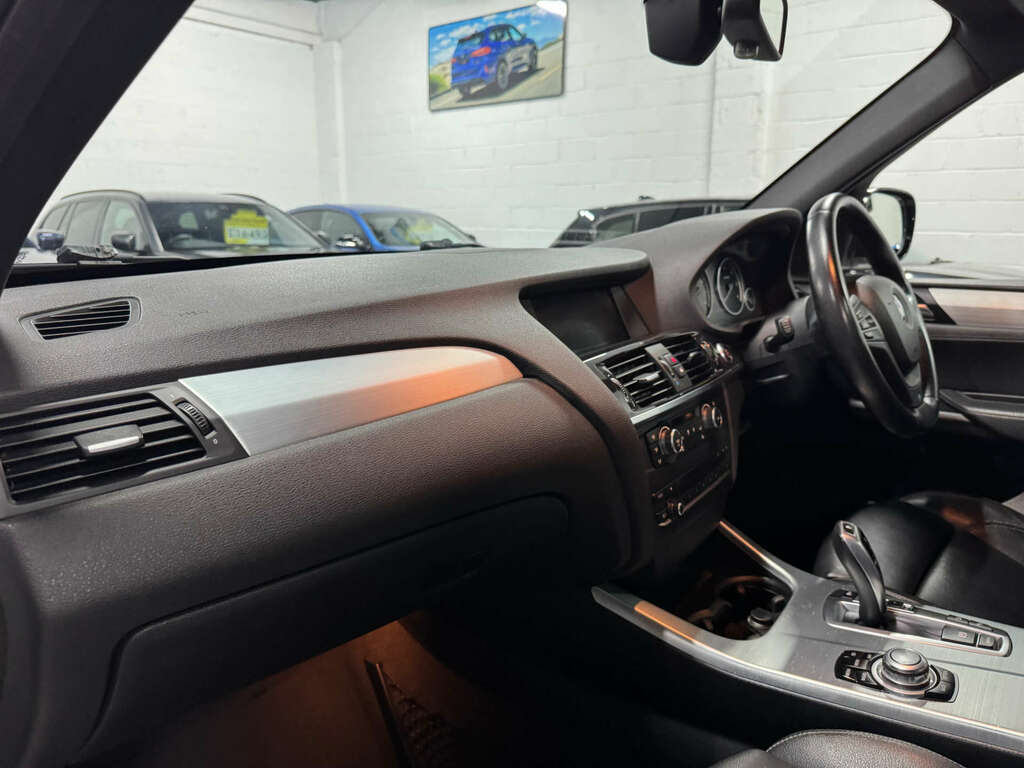 BMW X3 3.0 30D M Sport Suv Xdrive Euro 5 White #6