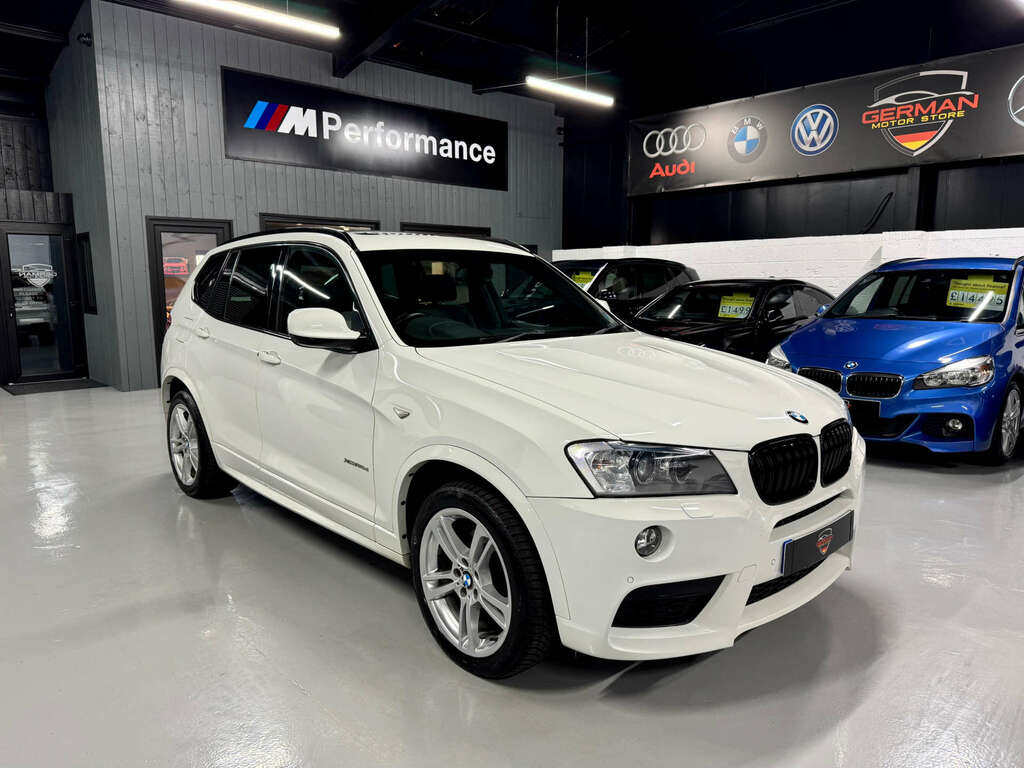 BMW X3 3.0 30D M Sport Suv Xdrive Euro 5 White