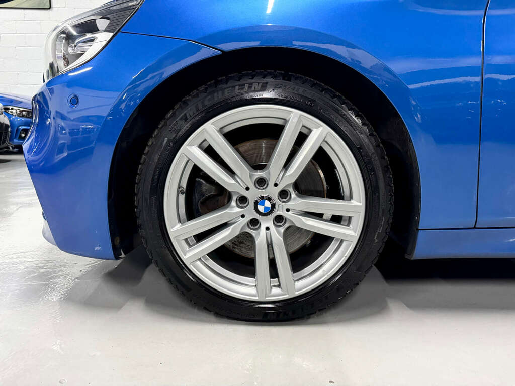 BMW 2 Series Gran Tourer 2.0 220D M Sport Mpv Xdrive Euro 6 Blue #3