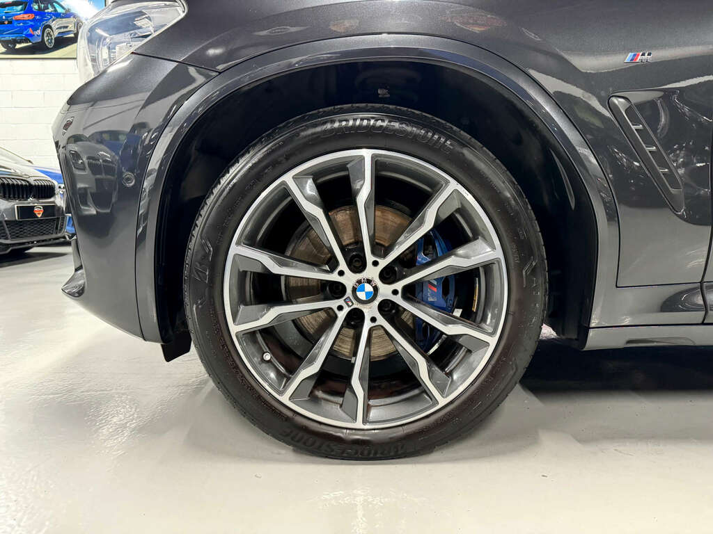 BMW X3 3.0 30D M Sport Suv Xdrive Euro 6 Grey #3