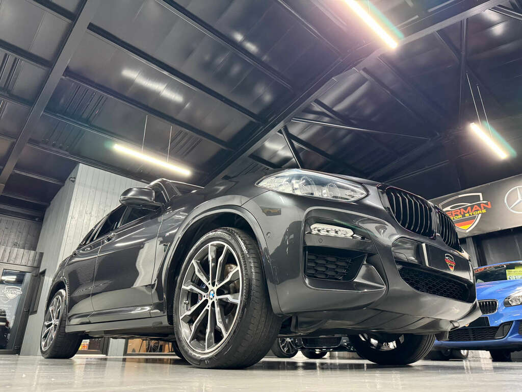 BMW X3 3.0 30D M Sport Suv Xdrive Euro 6 Grey #6