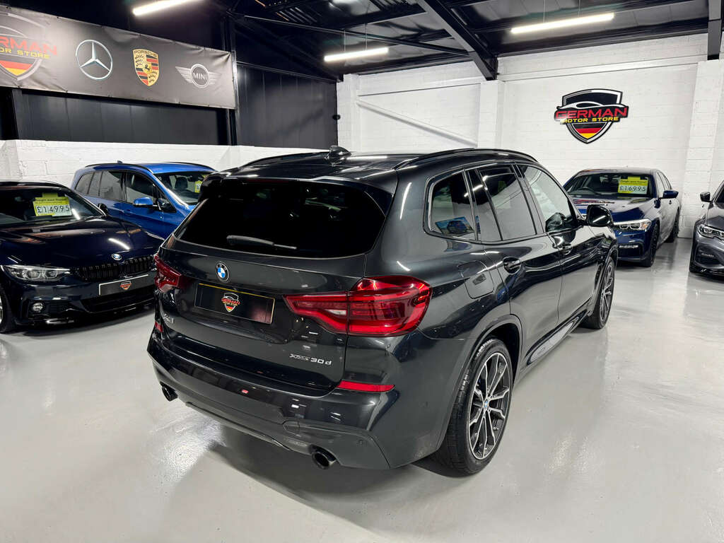 BMW X3 3.0 30D M Sport Suv Xdrive Euro 6 Grey