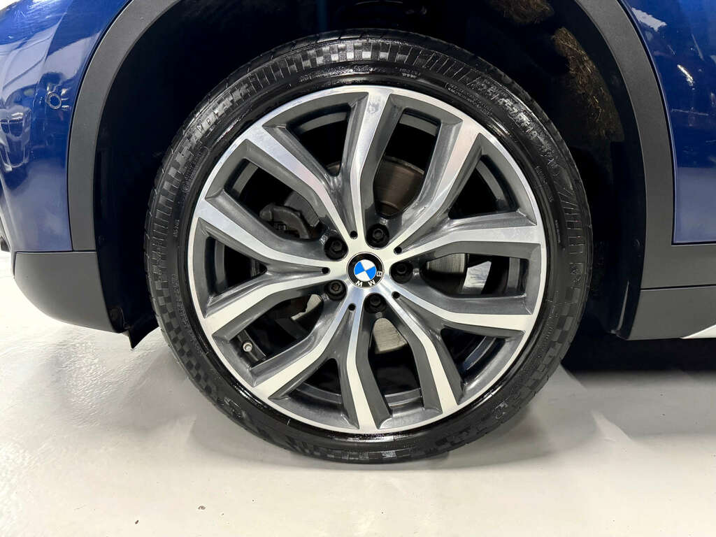 BMW X1 Suv 2.0 20D Xline Suv Xdrive Euro Blue #3