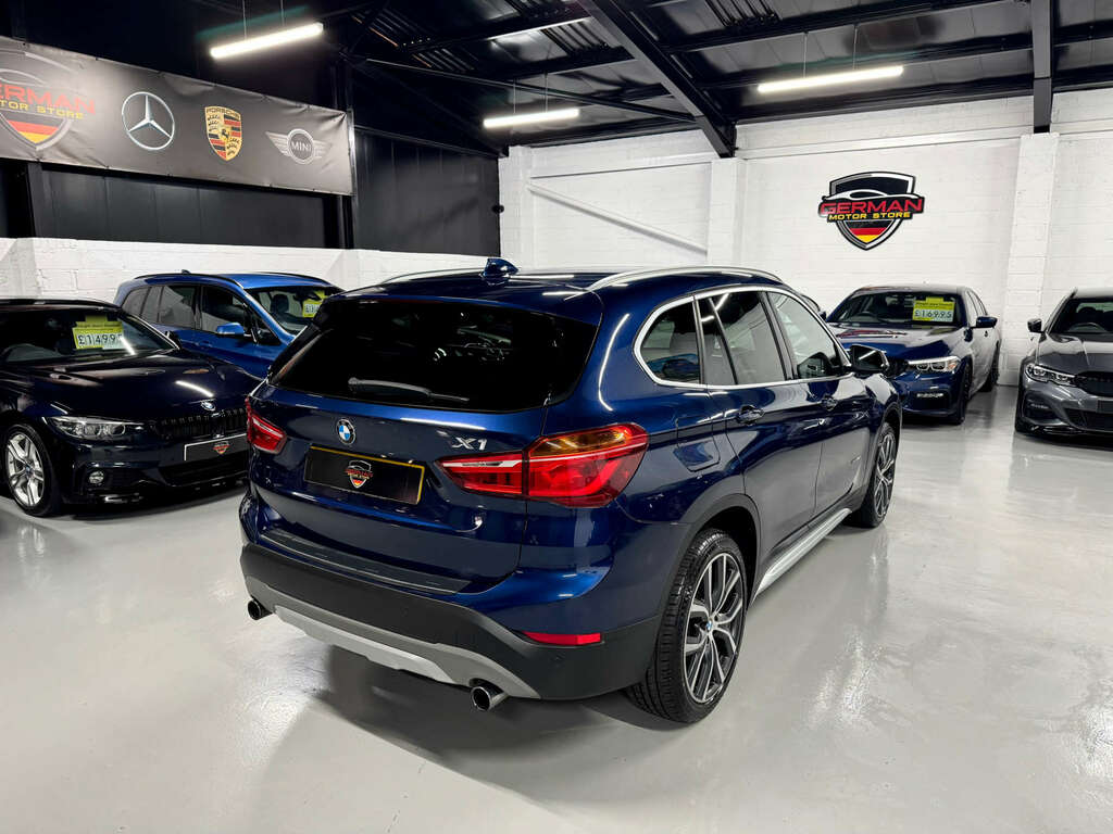 BMW X1 Suv 2.0 20D Xline Suv Xdrive Euro Blue