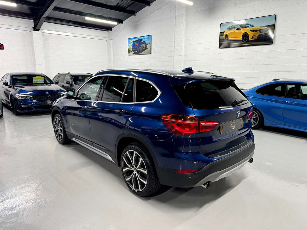 BMW X1 Suv 2.0 20D Xline Suv Xdrive Euro Blue #5