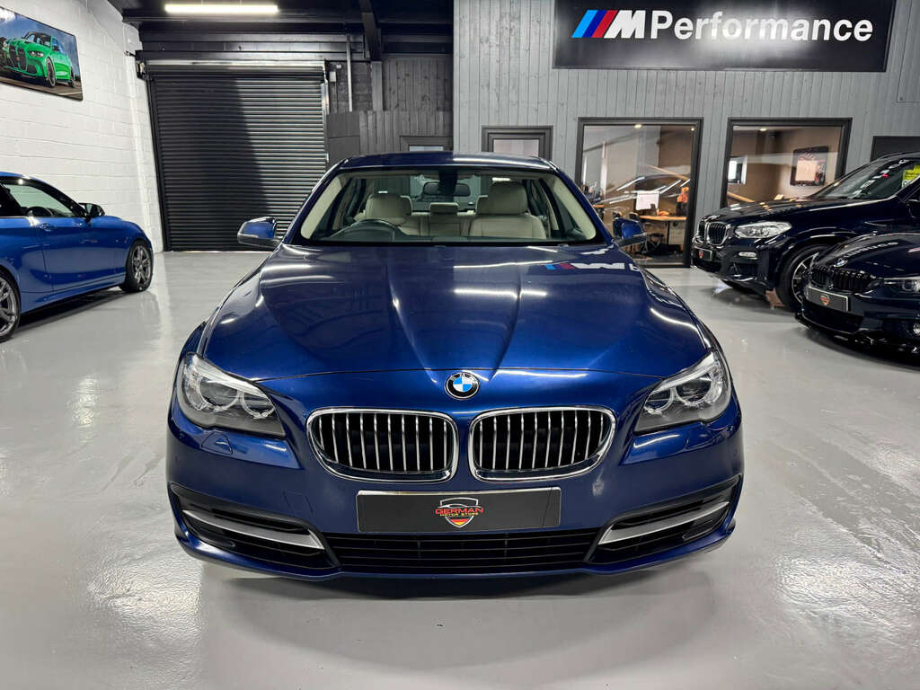 BMW 5 Series 520D 190 M Sport Step Media Pack L Black #28