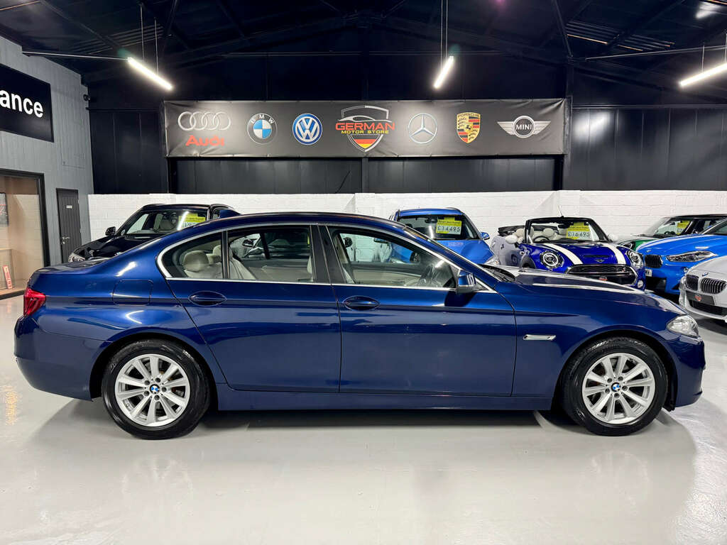 BMW 5 Series 520D 190 M Sport Step Media Pack L Black #16