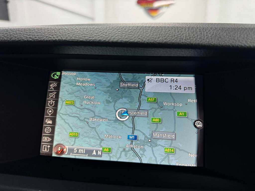 BMW 5 Series 2.0 520D Se Saloon Euro 6 Ss 1 Blue #2