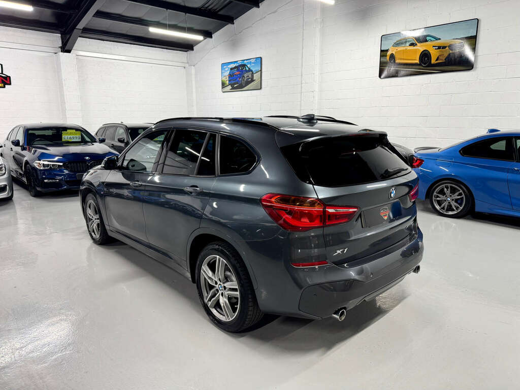 BMW X1 2.0 18D M Sport Suv Xdrive Euro 6 Grey #6