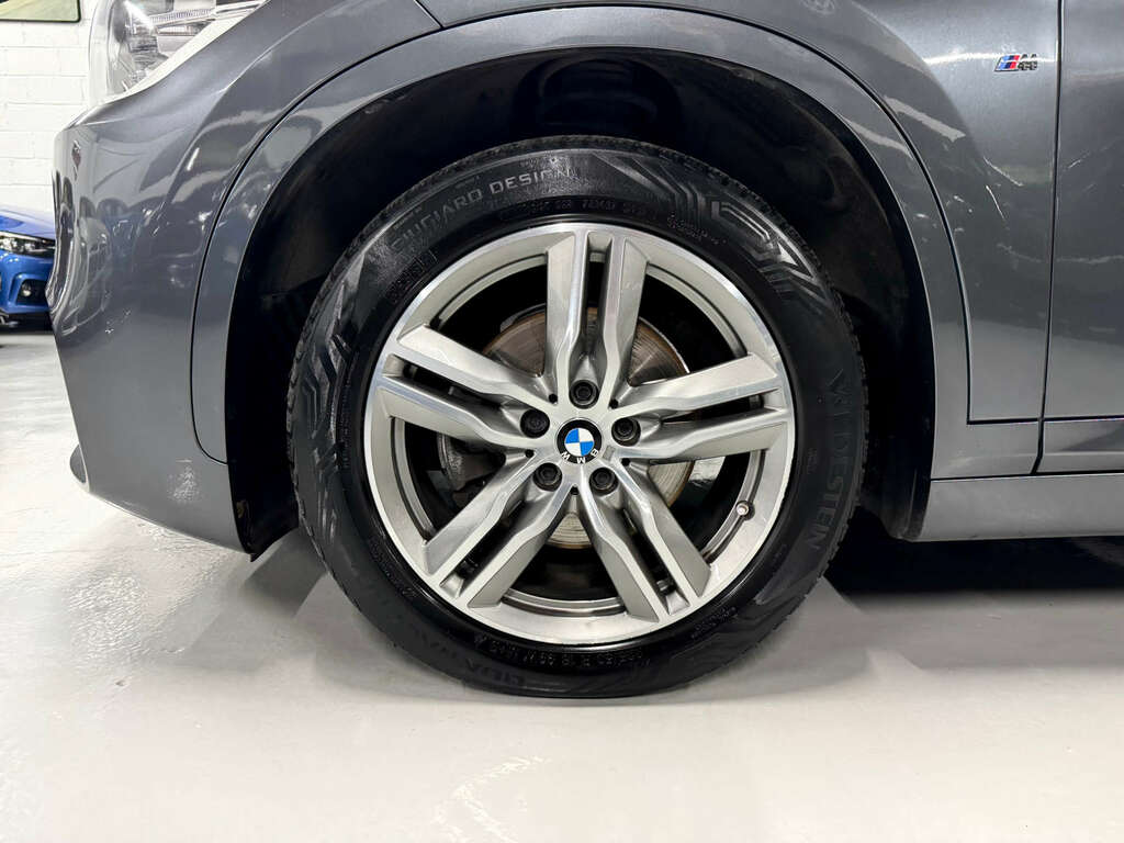 BMW X1 2.0 18D M Sport Suv Xdrive Euro 6 Grey #4