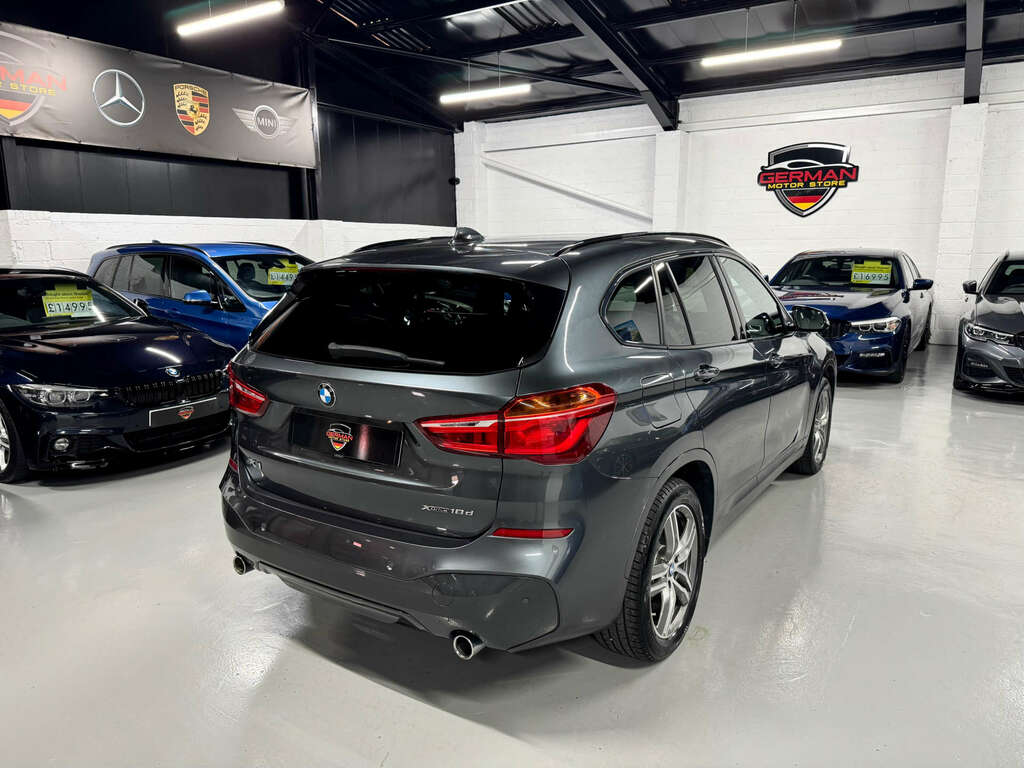 BMW X1 2.0 18D M Sport Suv Xdrive Euro 6 Grey