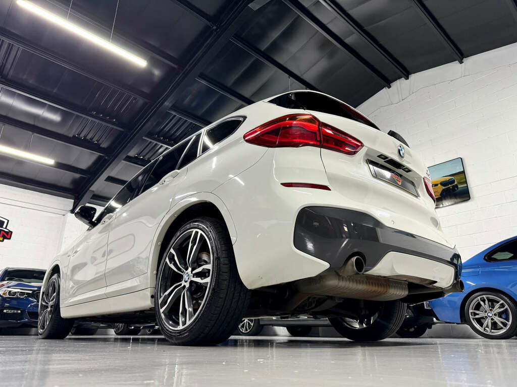 BMW X1 2L Sport Blue #8