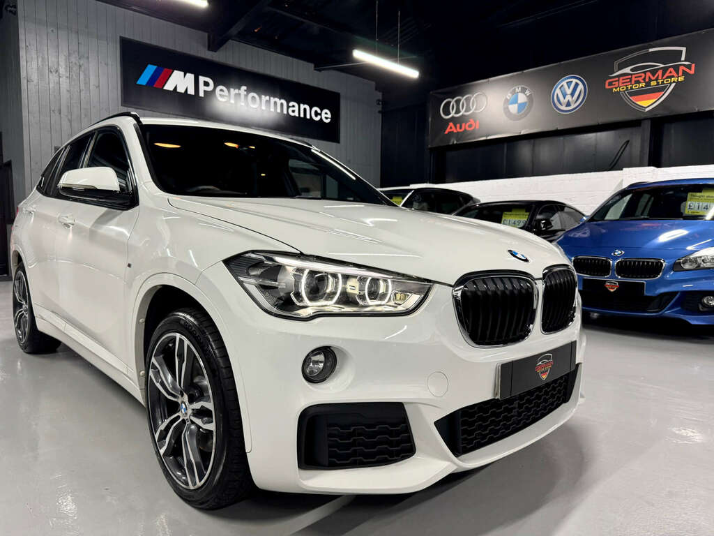 BMW X1 2L Sport Blue #10