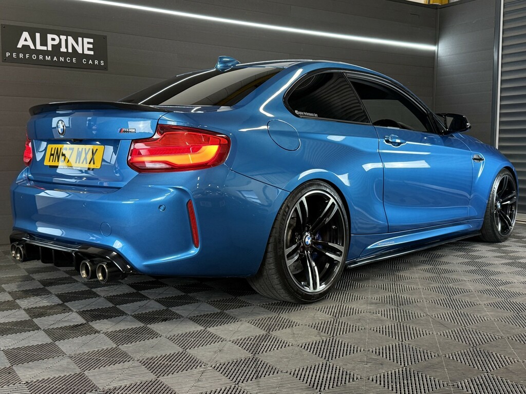 BMW M2 3.0 M2 Coupe HN67WXX Blue #2