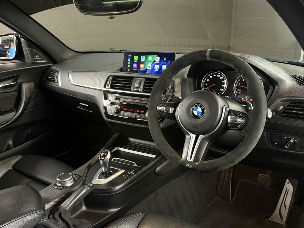 BMW M2 3.0 M2 Coupe HN67WXX Blue #3