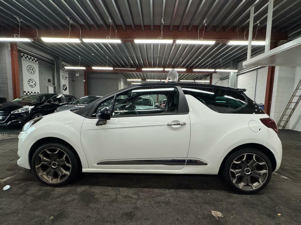 DS DS 3 1.6 Bluehdi Ultra Prestige Euro 6 S S White #4