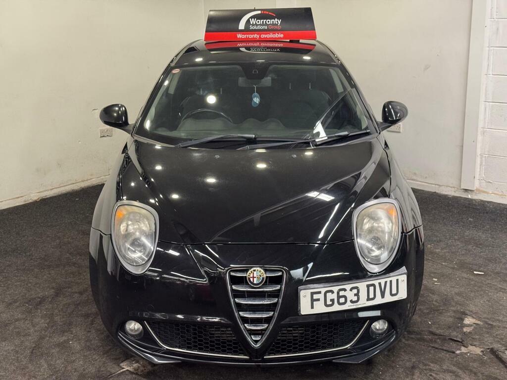 Alfa Romeo MiTo 1.3 Jtdm-2 Sprint Euro 5 S S Black #2