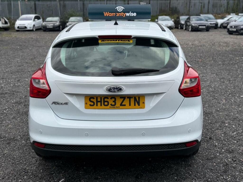 Ford Focus Estate 1.0 T Ecoboost Titanium X 2013 White #10